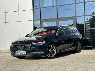 Czarny Używany 2018 Opel Insignia Kombi | 54 999 zł (Drogi)