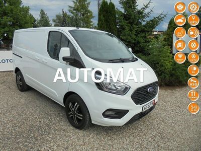 używany Ford Transit Custom Automat-jak nowy -przebieg unikatowy 26.000tys -foto40szt-zobacz !!