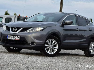 używany Nissan Qashqai 1.5dm 110KM 2014r. 174 000km