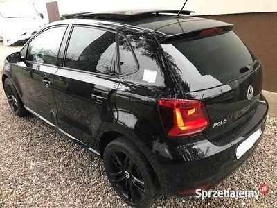 Czarny Używany 2014 VW Polo Hatchback | 17 500 zł