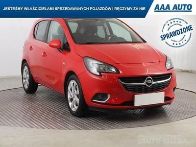 Używany Opel Corsa 2015 Czerwony Hatchback