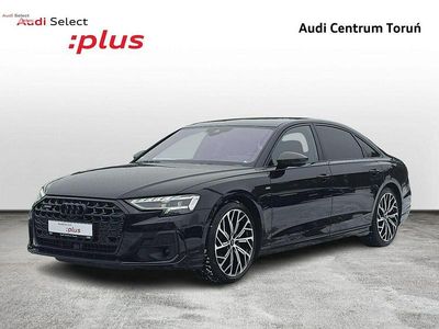 Czarny Używany 2024 Audi A8 Advanced Sedan/Limuzyna | 419 000 zł