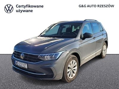 używany VW Tiguan Tiguan 1.5EU Life GT110TSI D7F