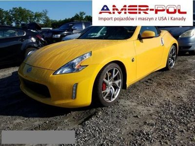 używany Nissan 370Z 2017, 3.7, BASE, porysowany lakier