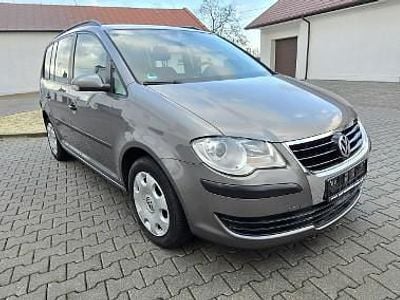 Używany VW Touran 140 KM (102 kW) 2008 Szary Minivan