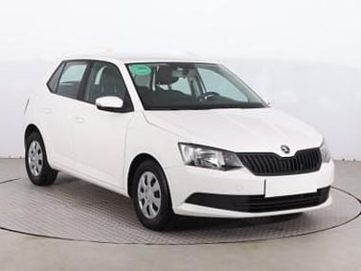 używany Skoda Fabia III , Salon Polska, GAZ, Klima