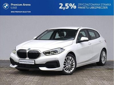 Używany BMW 118 Advantage 140 KM (102 kW) 2020 Biel alpejska Hatchback