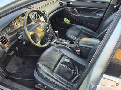 Używany Peugeot 607 2004 Sedan/Limuzyna