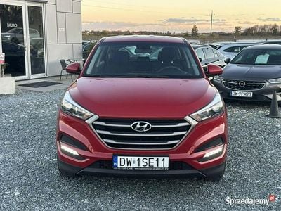 Czerwony Używany 2016 Hyundai Tucson SUV | 57 900 zł (Dobra cena)