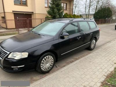 Używany VW Passat R 140 KM (102 kW) 2007 Czarny (metalik) Sedan/Limuzyna