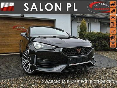 Czarny Używany 2024 Cupra Leon Hatchback | 139 900 zł