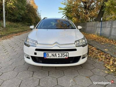 Biały Używany 2009 Citroën C5 Kombi | 14 999 zł (Drogi)