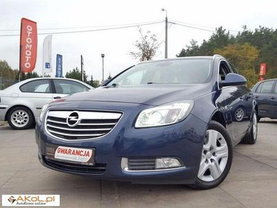 używany Opel Insignia 2dm 160KM 2013r. 216 000km
