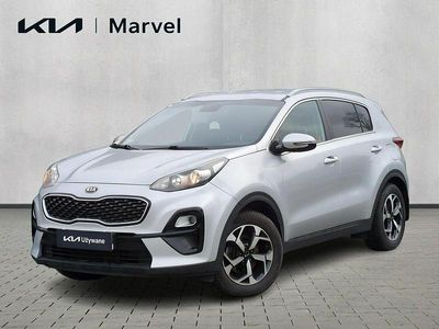 Srebrny Używany 2019 Kia Sportage SUV | 69 900 zł (Uczciwa cena)