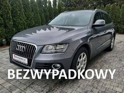 Szary (metalik) Używany 2015 Audi Q5 SUV | 55 900 zł (Super Cena)