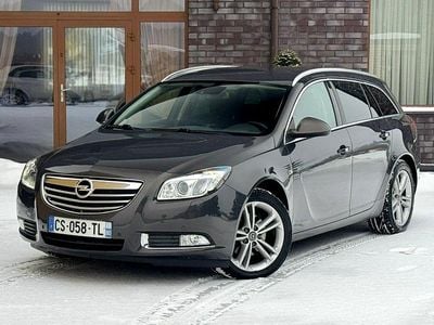 Używany Opel Insignia 118 KM (86 kW) 2013 Szary Kombi