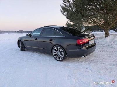 Używany Audi A6 2012 Czarny Sedan/Limuzyna