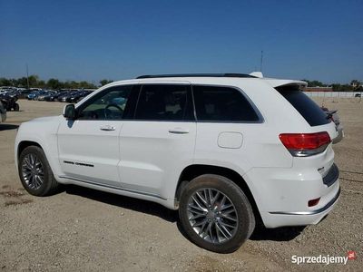Biały Używany 2017 Jeep Grand Cherokee Summit SUV | 59 000 zł