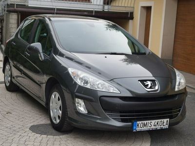 używany Peugeot 308 1.6dm 120KM 2009r. 180 000km