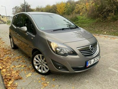 używany Opel Meriva MerivaOpłacony Benzyna Klimatronic II (...