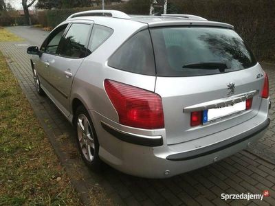 używany Peugeot 407 SW AUTOMAT PANORAMA NAVI