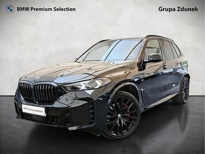 Czarny szafir metalizowany Używany 2024 BMW X5 Comfort Edition SUV | 374 900 zł