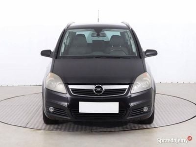 Używany Opel Zafira 2006 Czarny Minivan