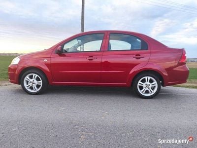 Bordowy Używany 2009 Chevrolet Aveo Sedan/Limuzyna | 14 900 zł (Drogi)