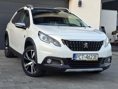używany Peugeot 2008 bezwypadkowy *CROSSWAY* panorama* NOWY ROZRZĄD* biała perła I…