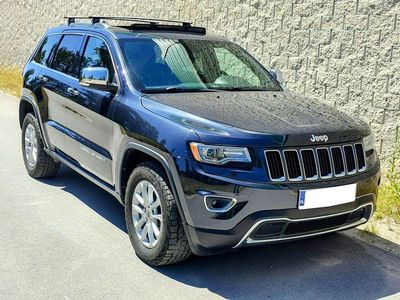 Szary (metalik) Używany 2014 Jeep Grand Cherokee SUV | 75 000 zł