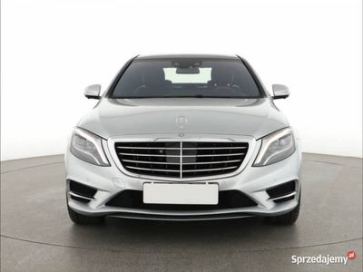 używany Mercedes S500 S4MATIC