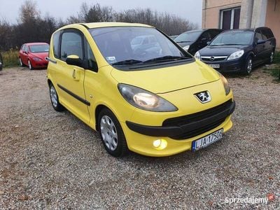 Używany Peugeot 1007 2007 Minivan