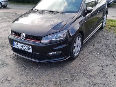 Czarny Używany 2015 VW Polo GTI Hatchback | 39 900 zł