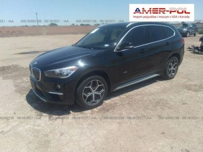 Używany BMW X1 228 KM (167 kW) 2017 Czarny SUV