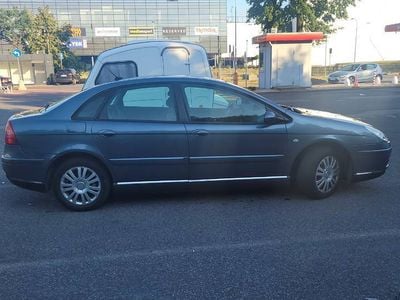 Szary Używany 2006 Citroën C5 Hatchback | 9500 zł