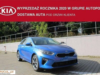 Niebieski (metalik) Używany 2020 Kia Ceed Hatchback | 105 251 zł