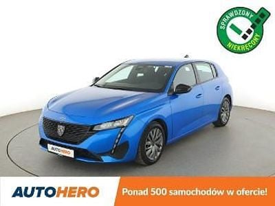 używany Peugeot 308 1.2dm 110KM 2022r. 31 133km