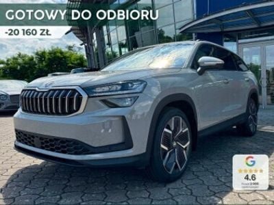 Szary Używany 2024 Skoda Kodiaq Selection SUV | 214 040 zł