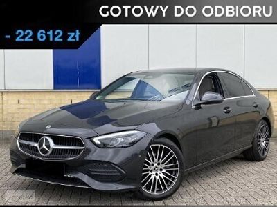 używany Mercedes 180 Klasa C W205Business Edition 1.5Business Edition (170KM)