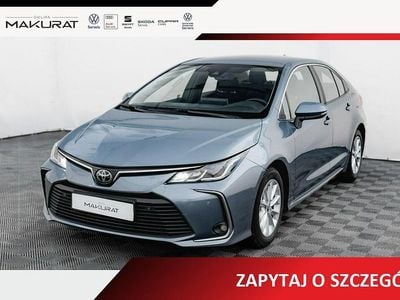 Niebieski Używany 2022 Toyota Corolla Comfort Sedan/Limuzyna | 57 850 zł (Dobra cena)