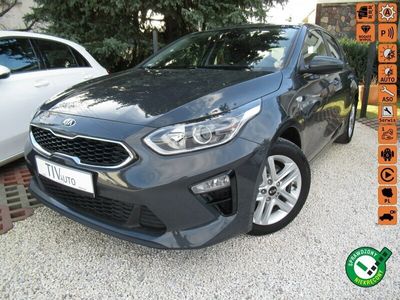 używany Kia Ceed 1.4dm 140KM 2020r. 111 710km