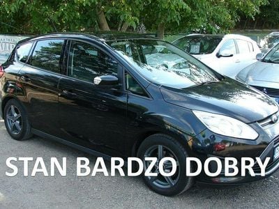 Czarny Używany 2012 Ford C-MAX Minivan | 24 900 zł (Uczciwa cena)