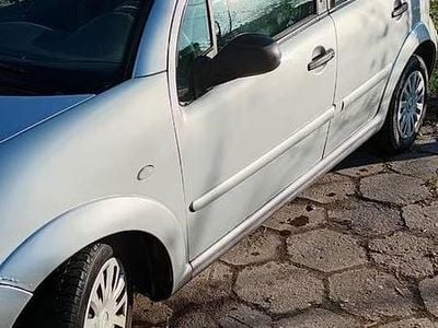 Srebrny Używany 2007 Citroën C3 Hatchback | 4900 zł (Dobra cena)