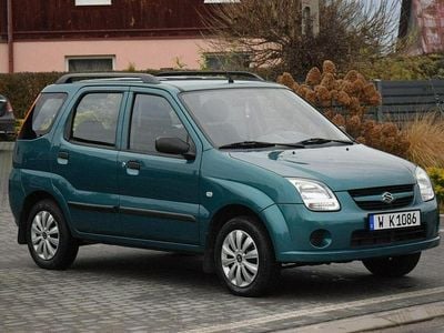 Zielony Używany 2004 Suzuki Ignis Hatchback | 13 900 zł
