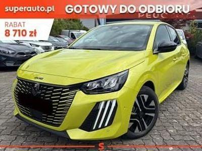 Nowe Peugeot 208 Allure 110 KM (80 kW) 2025 Żółty Hatchback