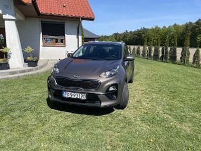 Beżowy Używany 2018 Kia Sportage SUV | 60 000 zł (Dość drogi)