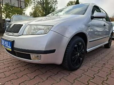 Używany Skoda Fabia 75 KM (55 kW) 2002 Srebrny Hatchback