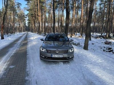 Używany VW Passat 2014 Szary Kombi