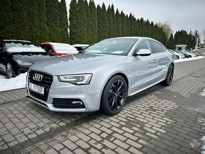 Srebrny Używany 2016 Audi A5 Sportback S-Line Hatchback | 55 900 zł (Super Cena)
