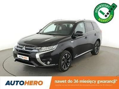 używany Mitsubishi Outlander P-HEV III FV23% 4x4 PHEV full LED skóra/alcantara klima auto grzane fotele i k